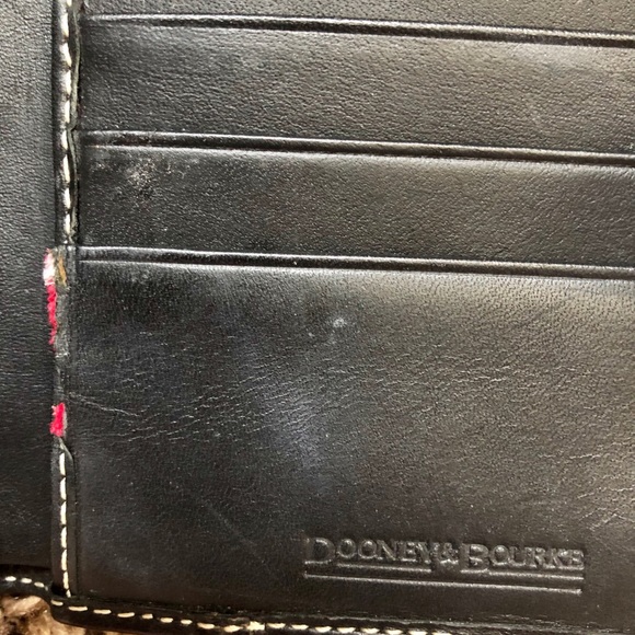 Dooney & Bourke Black Monogram Wallet - Picture 3 of 7